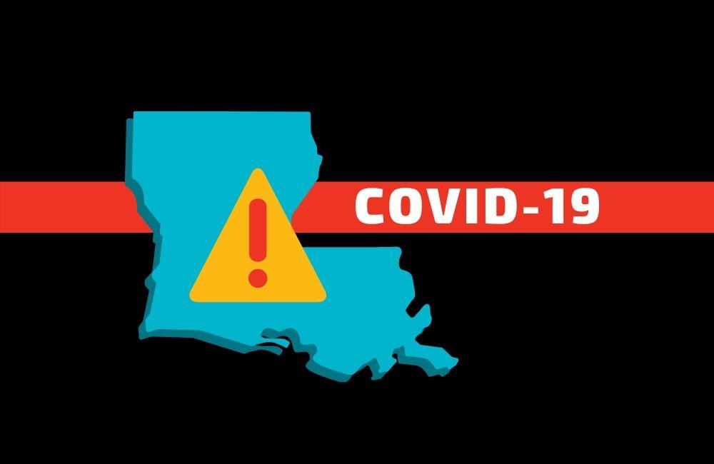 Louisiana The COVID-19 Storm Is Here