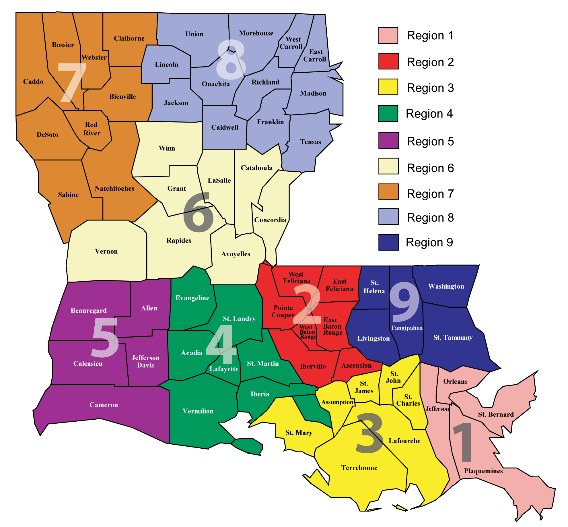 Louisiana Healthy Communities Coalition